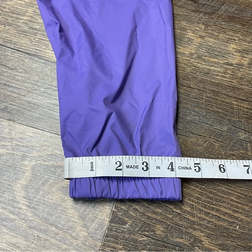 Columbia Girls Switchback II Rain Jacket Purple Size XL Waterproof Hooded